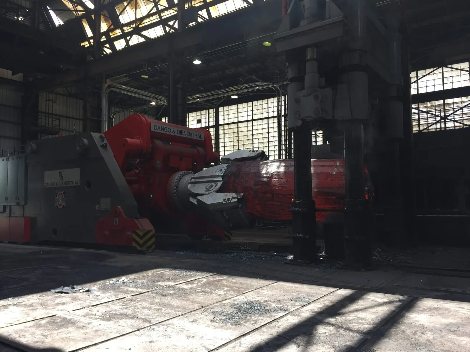 Fully integrated metallurgy